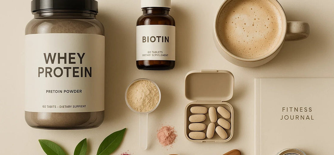 Only What’s Needed: Clean Whey, Biotin & Pre Workout in India