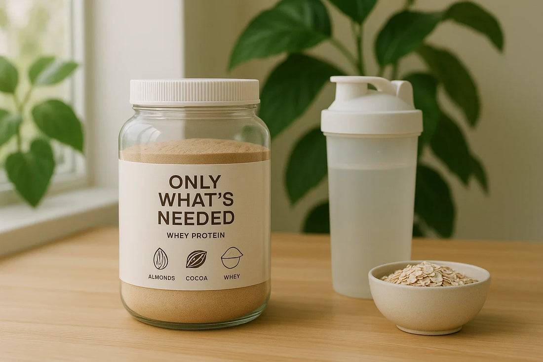 Why India Needed ‘Only What’s Needed’: How One Brand is Changing Protein Forever