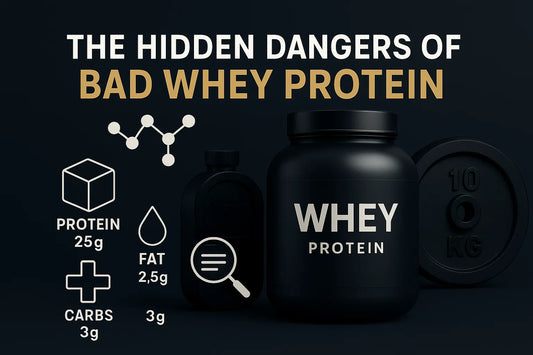Read Before You Shake: The Hidden Dangers of Choosing the Wrong Whey Protein in India
