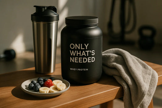 The Hidden Potential of Whey Protein in India: Why Only What’s Needed Is Leading the Clean Label Movement