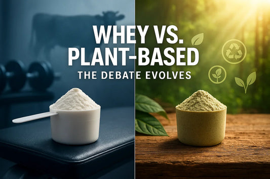 Whey vs. Plant Protein: Beyond the Hype—A Mature Look at the Great Debate